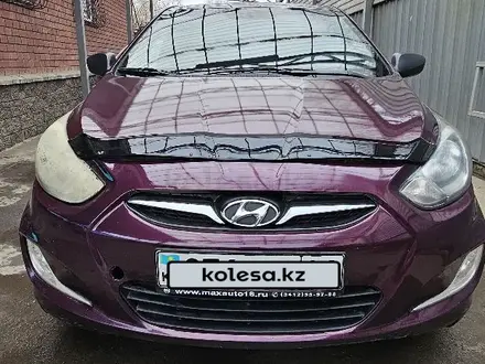 Hyundai Solaris 2012 года за 4 500 000 тг. в Алматы