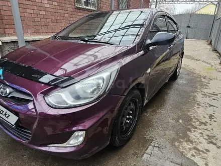 Hyundai Solaris 2012 года за 4 500 000 тг. в Алматы – фото 2