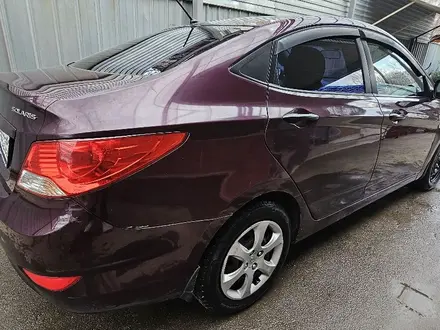 Hyundai Solaris 2012 года за 4 500 000 тг. в Алматы – фото 6