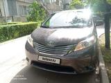 Toyota Sienna 2017 годаүшін13 800 000 тг. в Алматы