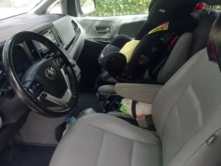 Toyota Sienna 2017 года за 13 800 000 тг. в Алматы – фото 12