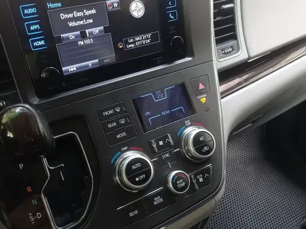Toyota Sienna 2017 года за 13 800 000 тг. в Алматы – фото 13