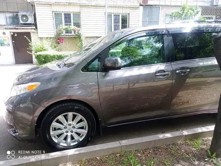 Toyota Sienna 2017 года за 13 800 000 тг. в Алматы – фото 3