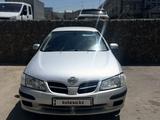 Nissan Almera 2001 годаүшін2 000 000 тг. в Алматы
