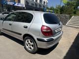 Nissan Almera 2001 годаүшін2 000 000 тг. в Алматы – фото 4