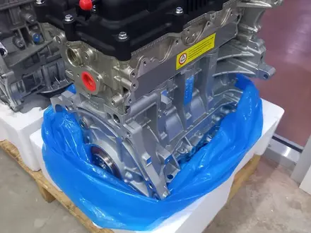 Новый Мотор G4FC 1.6 Hyundai Accent| Новый двигатель Хюндай Акцент за 500 000 тг. в Атырау – фото 5