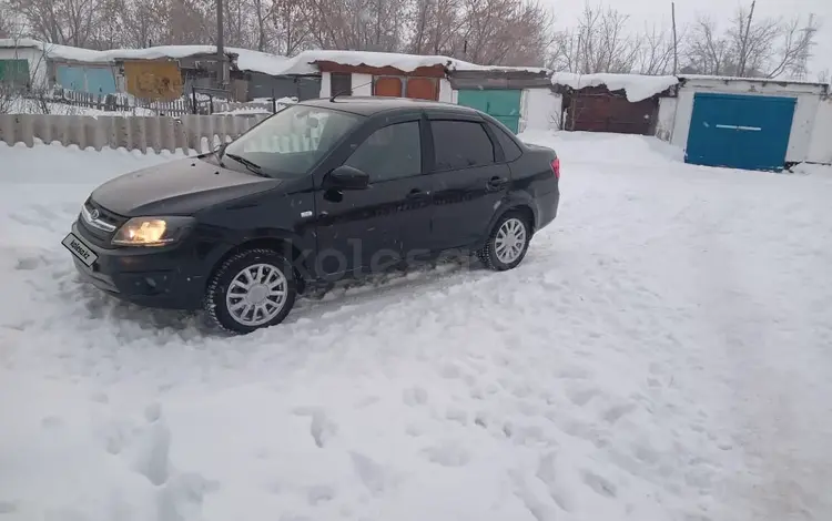 ВАЗ (Lada) Granta 2190 2014 годаүшін3 450 000 тг. в Атбасар