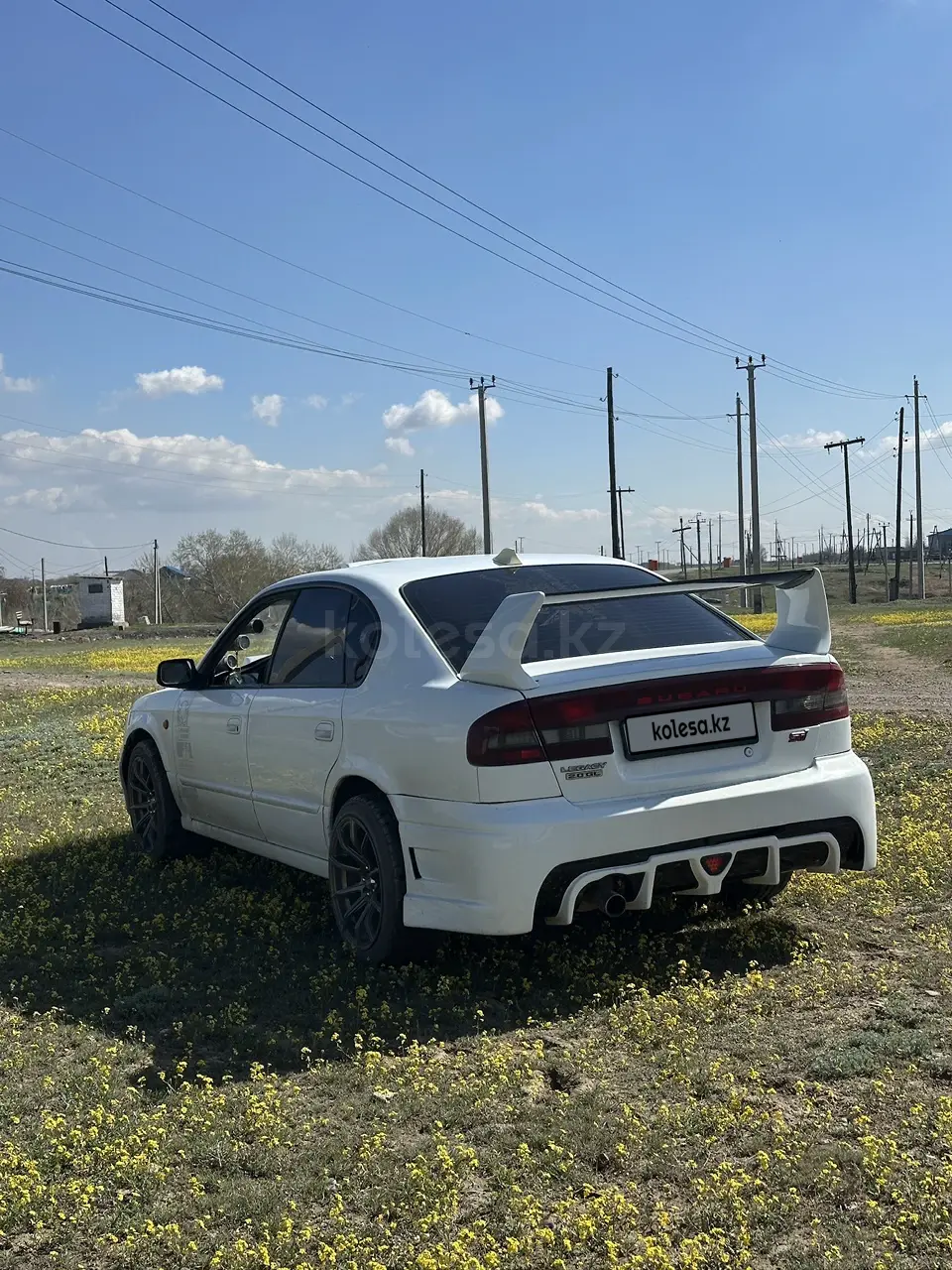 Subaru Legacy, 2003