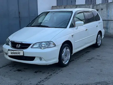 Honda Odyssey 2002 года за 3 900 000 тг. в Тараз – фото 4