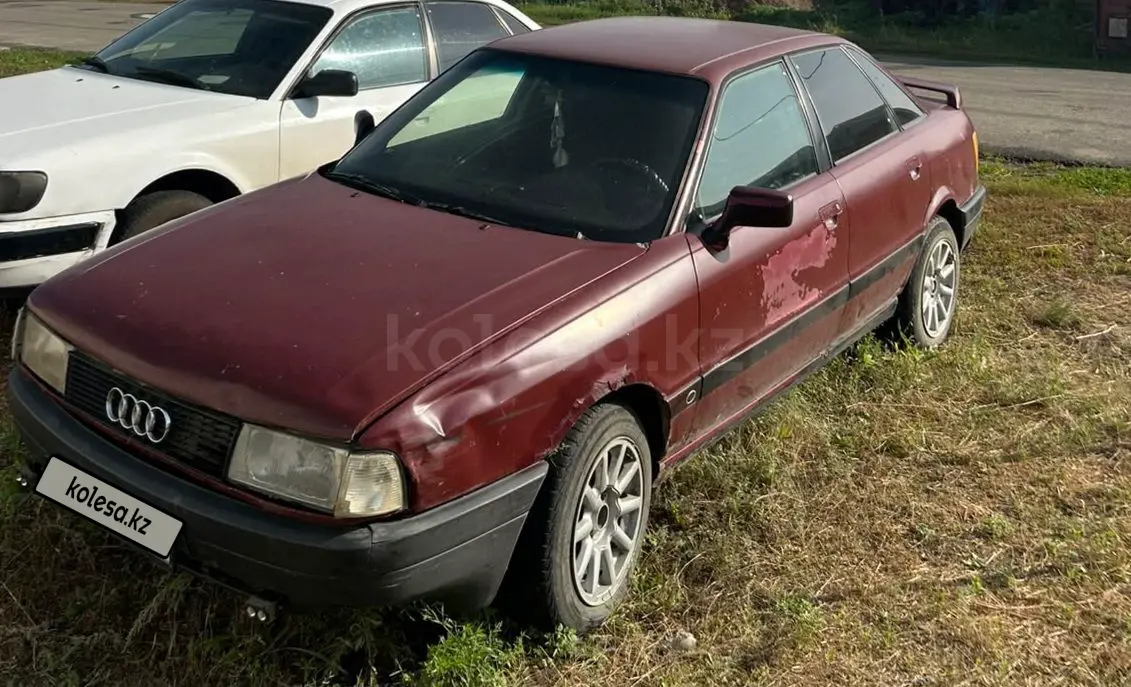 Audi 80, 1990