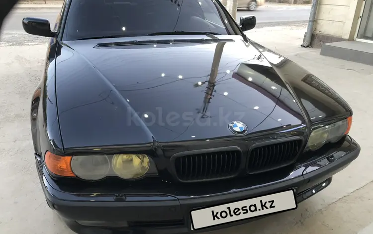 BMW 750 1999 годаүшін10 000 000 тг. в Алматы