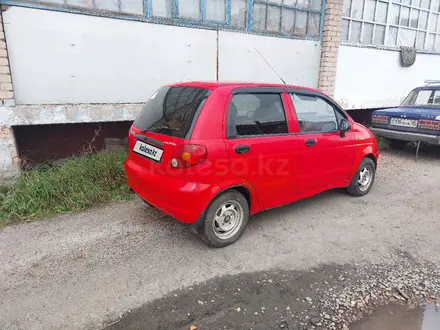 Daewoo Matiz 2006 года за 900 000 тг. в Мамлютка – фото 7