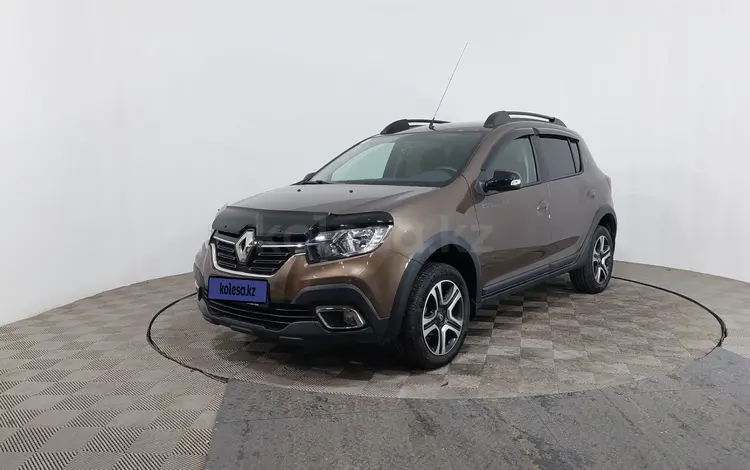 Renault Sandero Stepway 2021 года за 4 890 000 тг. в Астана