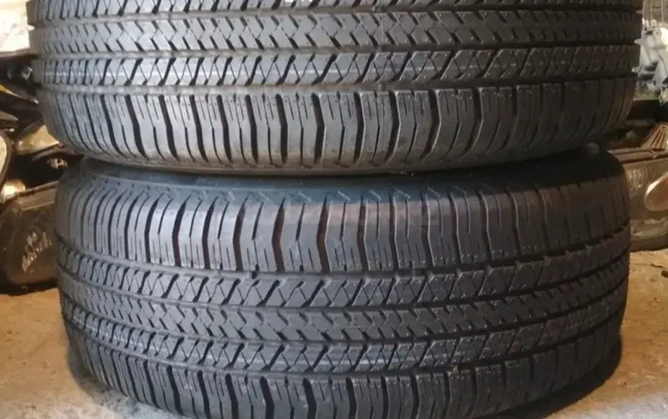 Резина 2шт 285/60 r18 Bridgestone из Японии за 130 000 тг. в Алматы