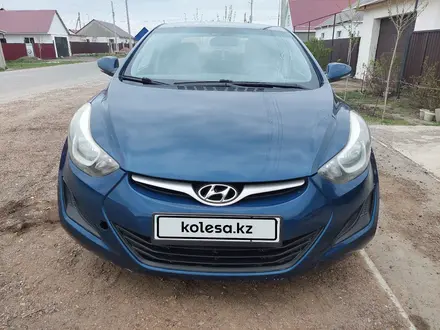 Hyundai Elantra 2014 года за 4 500 000 тг. в Аксай