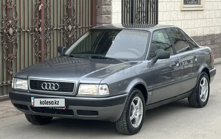Audi 80 1992 года за 2 400 000 тг. в Тараз