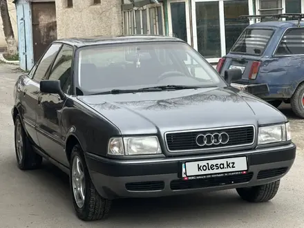 Audi 80 1992 года за 2 400 000 тг. в Тараз – фото 4