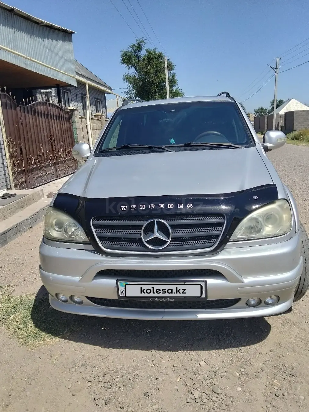 Mercedes-Benz M-Class, 1998