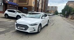 Hyundai Elantra 2018 года за 8 500 000 тг. в Кокшетау