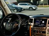 Lexus LX 570 2013 года за 27 000 000 тг. в Актобе – фото 5