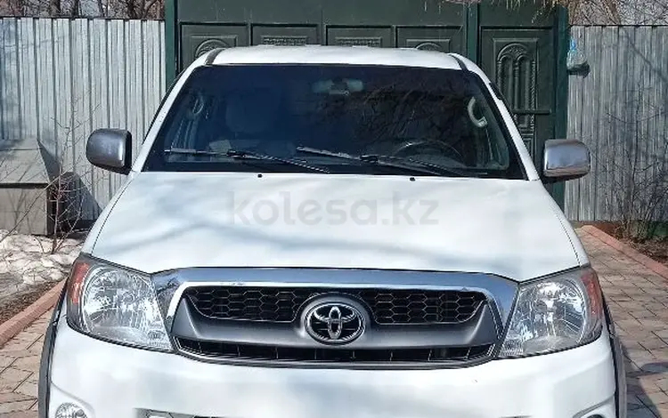 Toyota Hilux 2008 годаfor6 600 000 тг. в Шу