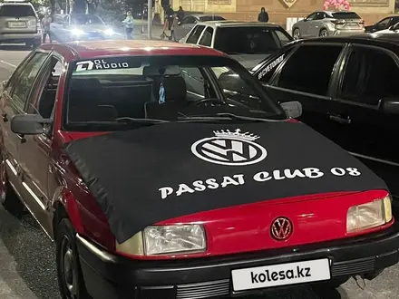 Volkswagen Passat 1990 года за 950 000 тг. в Тараз – фото 8