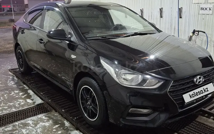 Hyundai Accent 2019 года за 7 200 000 тг. в Актобе