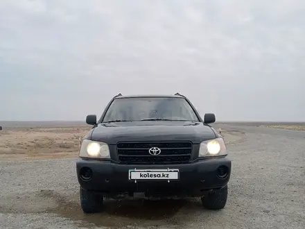 Toyota Highlander 2001 года за 6 200 000 тг. в Уральск