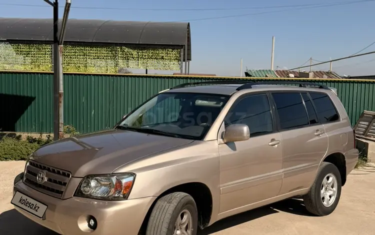 Toyota Highlander 2004 года за 5 500 000 тг. в Алматы