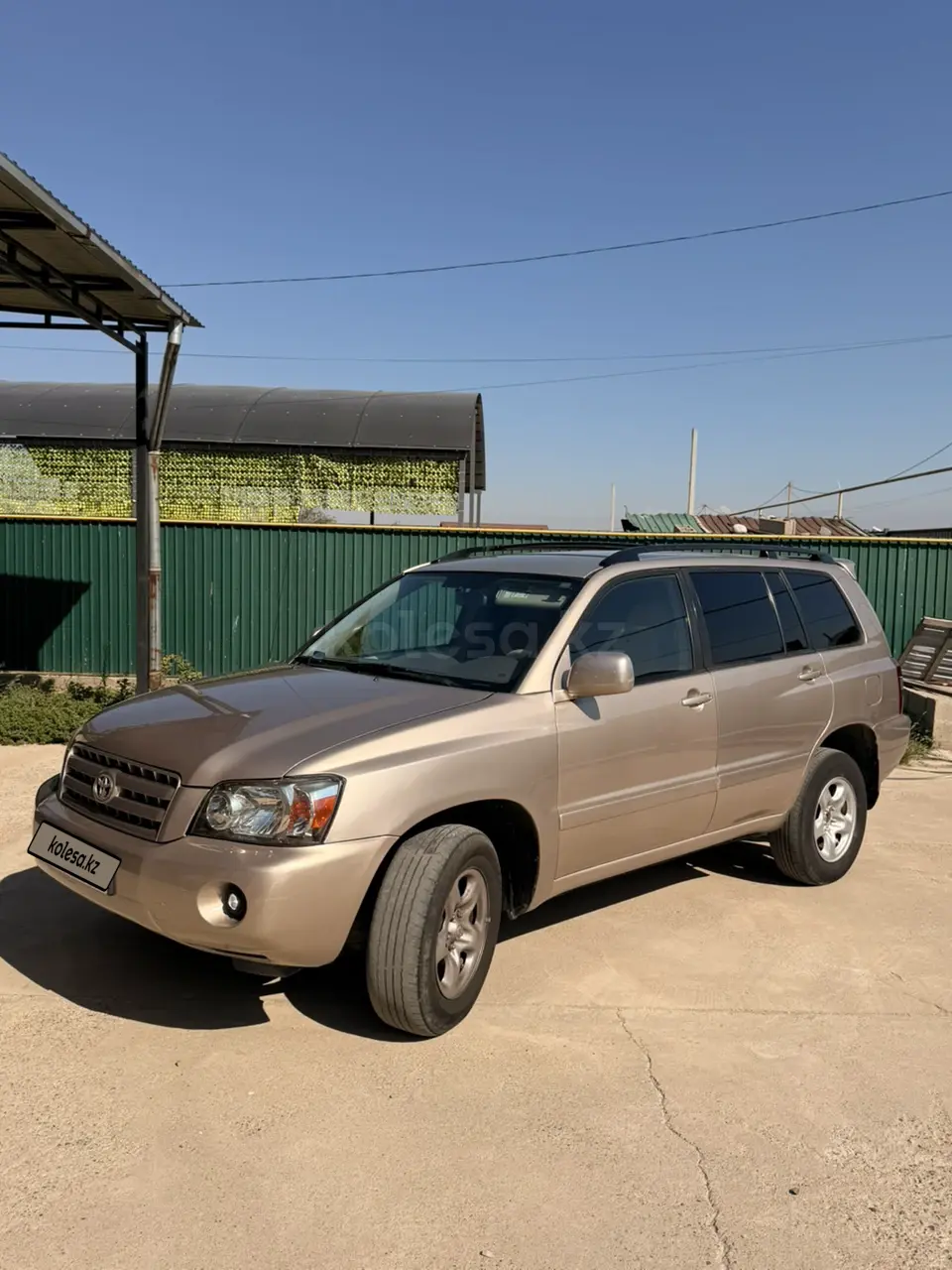 Toyota Highlander, 2004