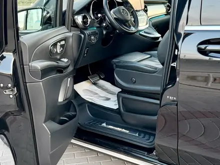 Mercedes-Benz V 250 2023 года за 55 000 000 тг. в Астана – фото 9