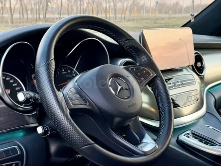 Mercedes-Benz V 250 2023 года за 55 000 000 тг. в Астана – фото 11