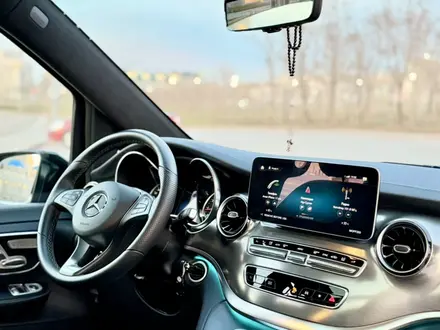 Mercedes-Benz V 250 2023 года за 55 000 000 тг. в Астана – фото 19