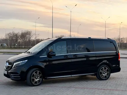 Mercedes-Benz V 250 2023 года за 55 000 000 тг. в Астана – фото 6