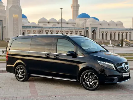 Mercedes-Benz V 250 2023 года за 55 000 000 тг. в Астана – фото 5