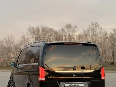 Mercedes-Benz V 250 2023 года за 55 000 000 тг. в Астана – фото 7