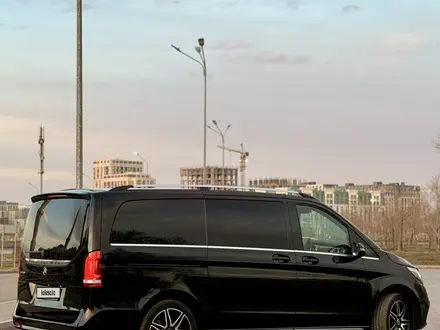 Mercedes-Benz V 250 2023 года за 55 000 000 тг. в Астана – фото 8