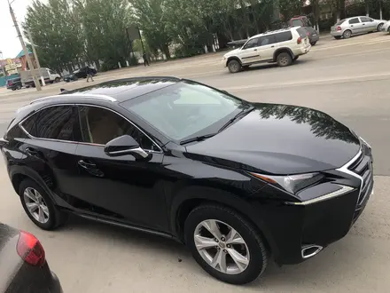 Lexus NX 200t 2017 года за 11 500 000 тг. в Актобе – фото 12