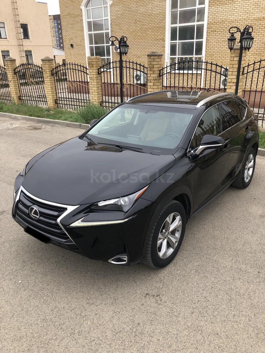 Lexus NX 200t 2017 г.