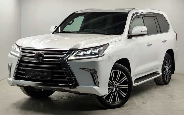 Lexus LX 570 Luxury 2021 годаүшін46 000 000 тг. в Алматы