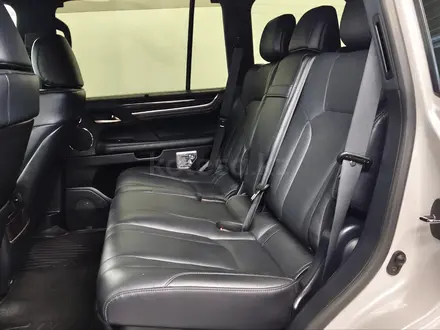 Lexus LX 570 Luxury 2021 года за 46 000 000 тг. в Алматы – фото 10