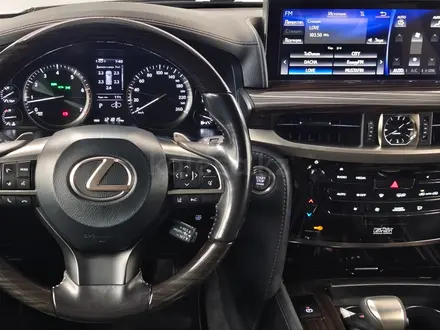 Lexus LX 570 Luxury 2021 года за 46 000 000 тг. в Алматы – фото 11