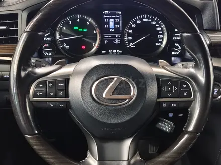 Lexus LX 570 Luxury 2021 года за 46 000 000 тг. в Алматы – фото 12