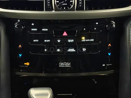 Lexus LX 570 Luxury 2021 года за 46 000 000 тг. в Алматы – фото 13