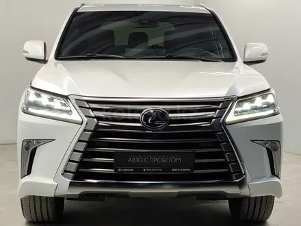 Lexus LX 570 Luxury 2021 года за 46 000 000 тг. в Алматы – фото 2