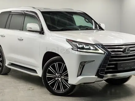 Lexus LX 570 Luxury 2021 года за 46 000 000 тг. в Алматы – фото 3
