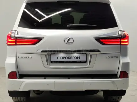 Lexus LX 570 Luxury 2021 года за 46 000 000 тг. в Алматы – фото 5