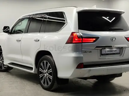 Lexus LX 570 Luxury 2021 года за 46 000 000 тг. в Алматы – фото 6