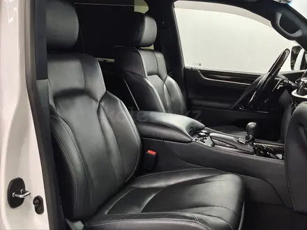 Lexus LX 570 Luxury 2021 года за 46 000 000 тг. в Алматы – фото 8