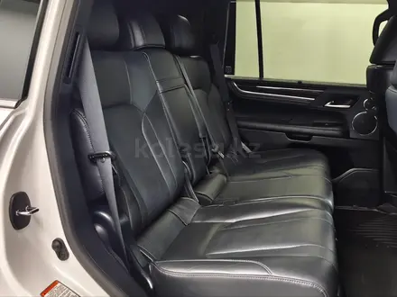 Lexus LX 570 Luxury 2021 года за 46 000 000 тг. в Алматы – фото 9